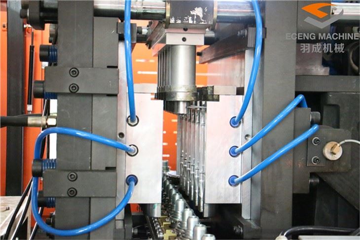 6 Cavity Electric Stretch Blow Molding Machine