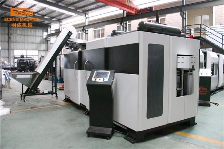 Cosmetic Bottles Stretch Blow Moulding Machines