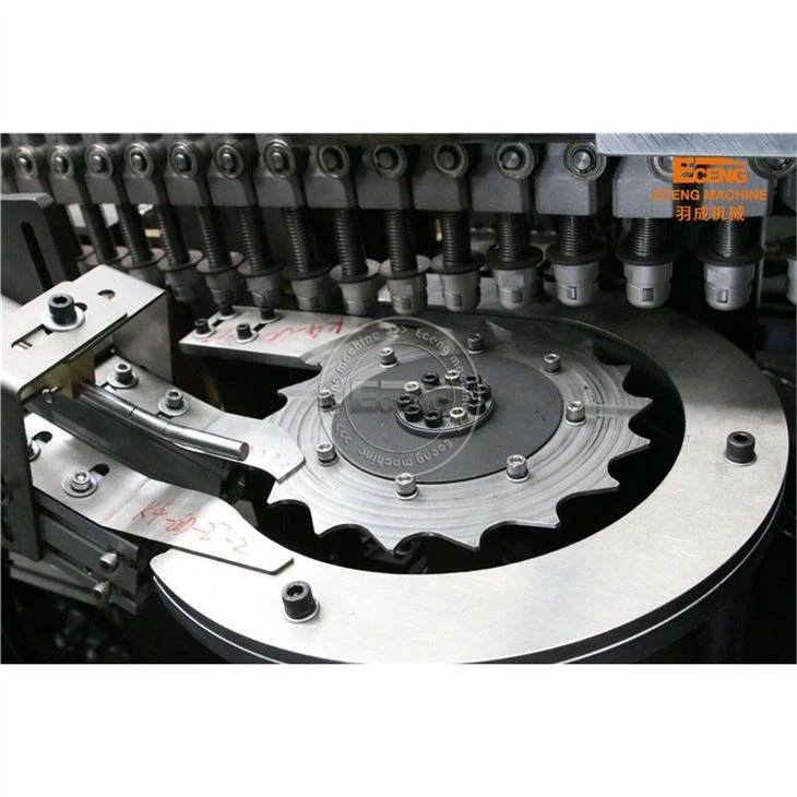 Cosmetic Bottles Stretch Blow Moulding Machines