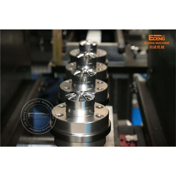 Cosmetic Bottles Stretch Blow Moulding Machines