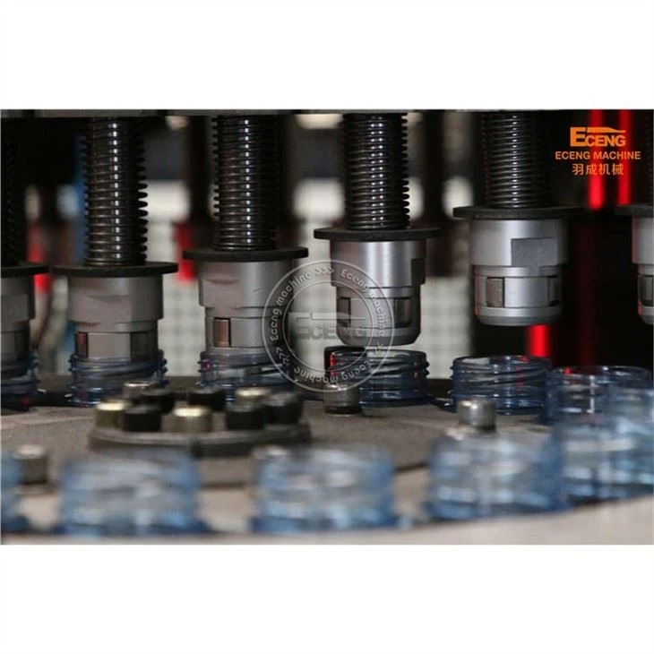 Cosmetic Bottles Stretch Blow Moulding Machines