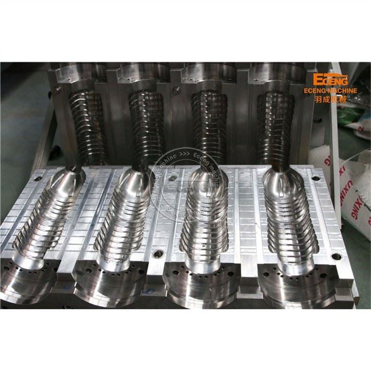 Cosmetic Bottles Stretch Blow Moulding Machines