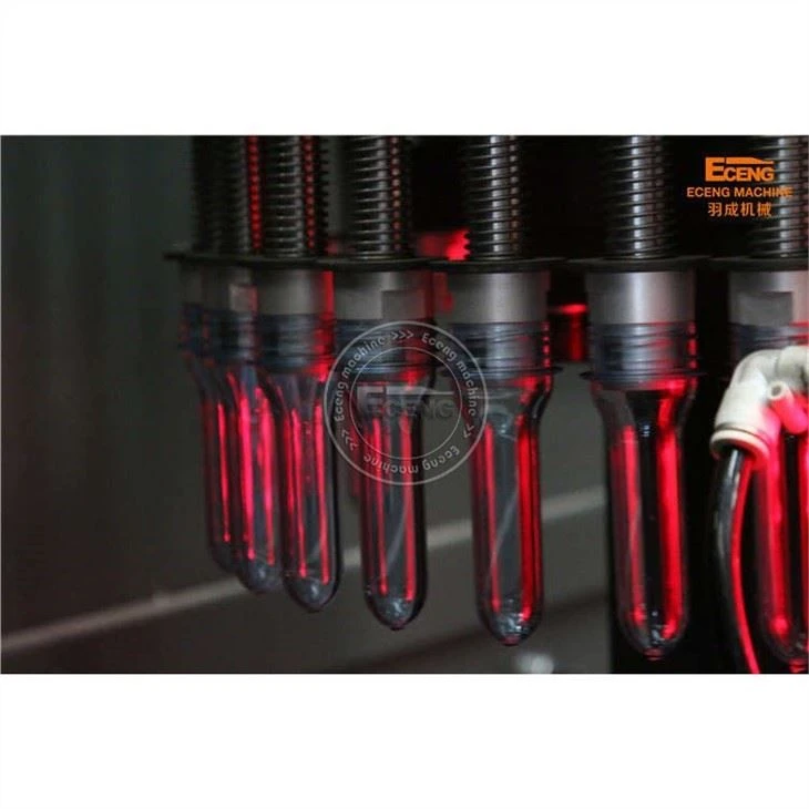 Cosmetic Bottles Stretch Blow Moulding Machines