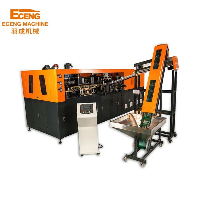 Pet Vegetable Seeds Oil Bottle Blowing Machine